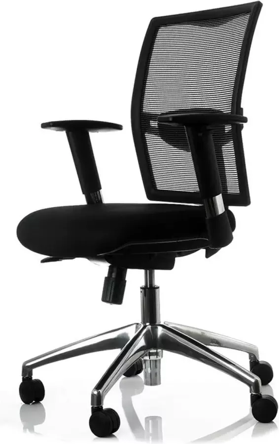 Active2work Activework Rhea Bureaustoel Ergonomisch Mesh Chroom EN-1335