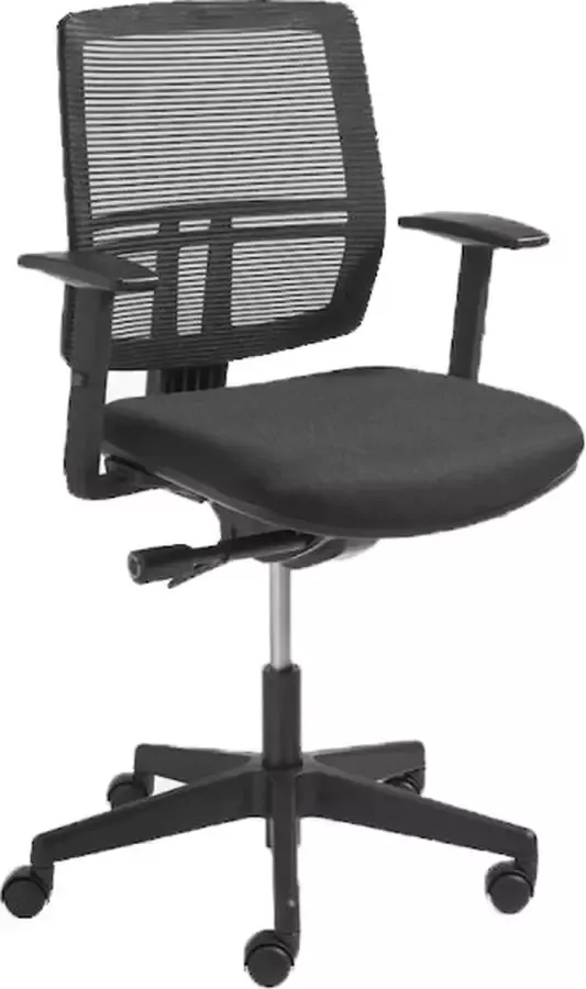 Active2work Kepler Activework Bureaustoel Ergonomisch Mesh EN-1335