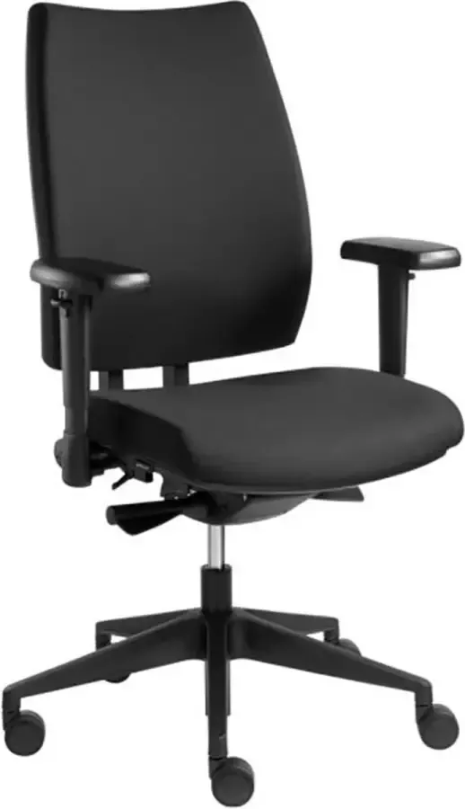 Active2work Pandora Ergonomische Bureaustoel NPR-1813 EN-1335 Activework Nieuw Zwart