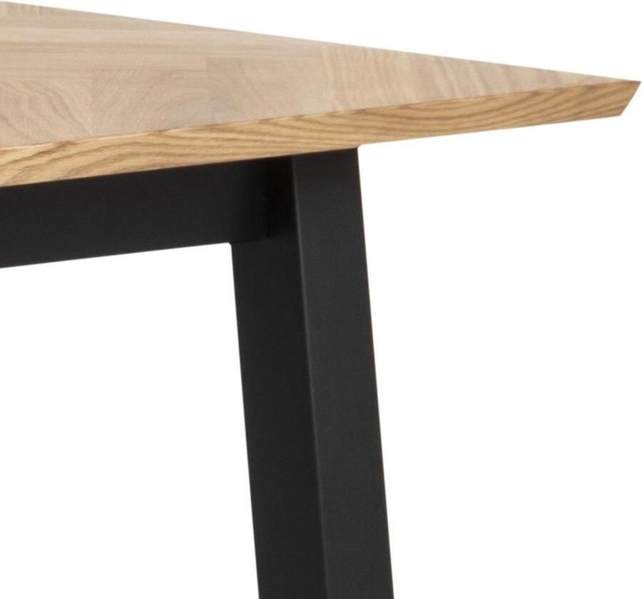 Hioshop Brips eetkamertafel eikenfineer.