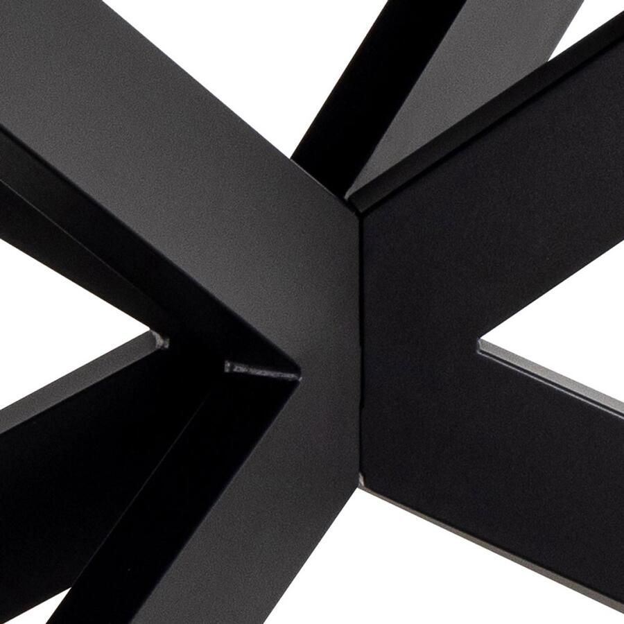 Giga Living Eettafel Jorvik Uitschuifbaar Wit Keramiek 240x100x76cm - Foto 3