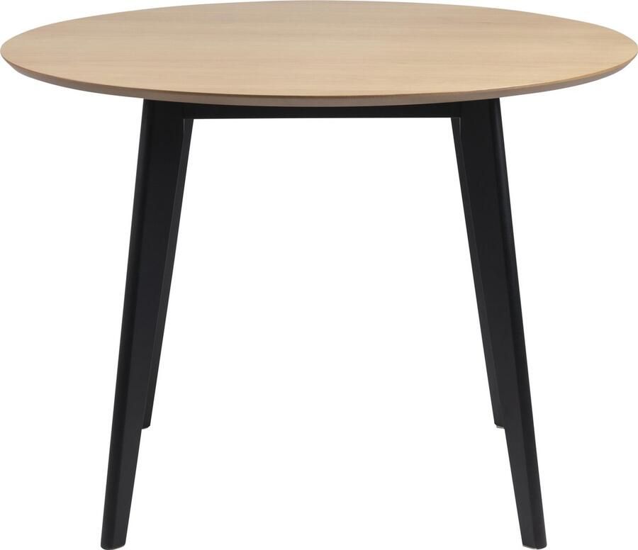 Hioshop Roxana eetkamertafel eikenfineer. - Foto 2