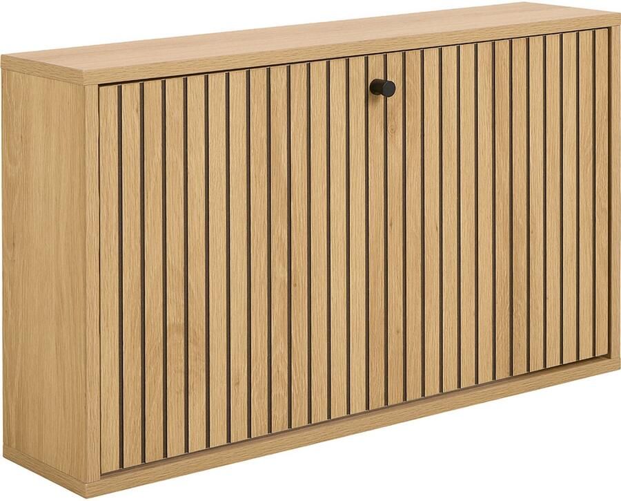 Actona Schoenenkast Muuto Naturel 71 6x17x43cm Melamine Giga Living