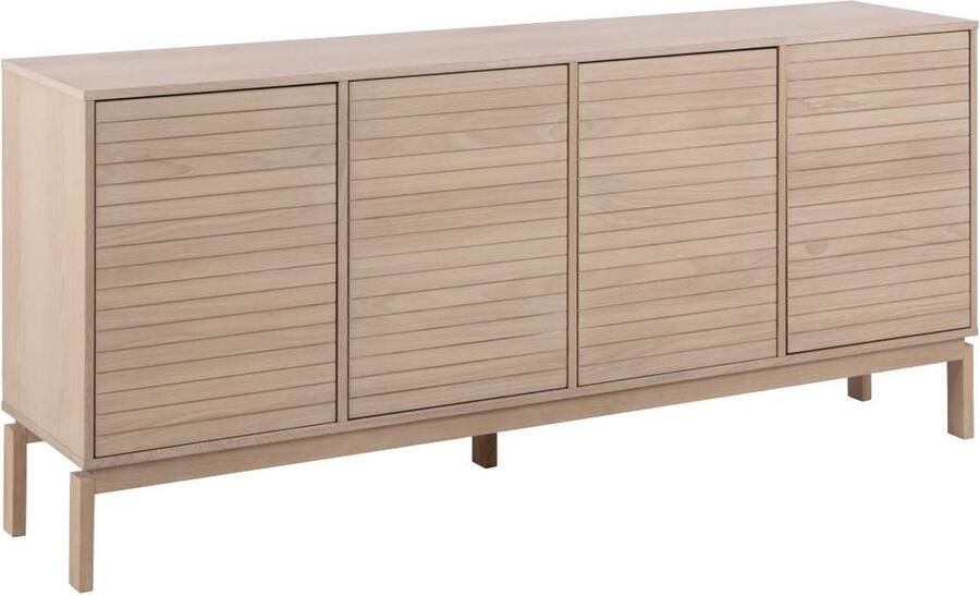 Giga Living Dressoir Klevik Eikenfineer Wit 180cm - Foto 3
