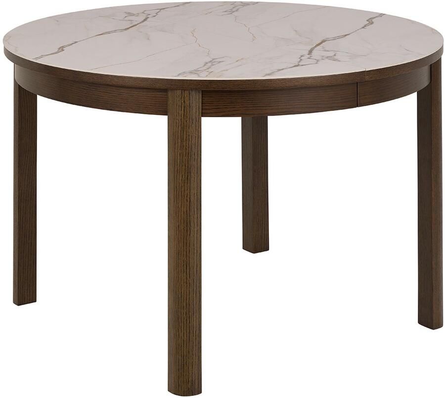 Actona Southampton eetkamertafel 120x120cm beige