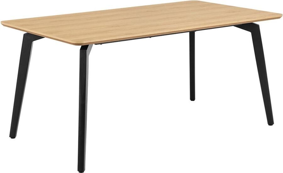 Giga Living Eettafel Karen Rechthoek Naturel 160x90x75cm - Foto 2