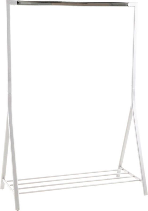 Actona Bowie kledingrek in wit metaal