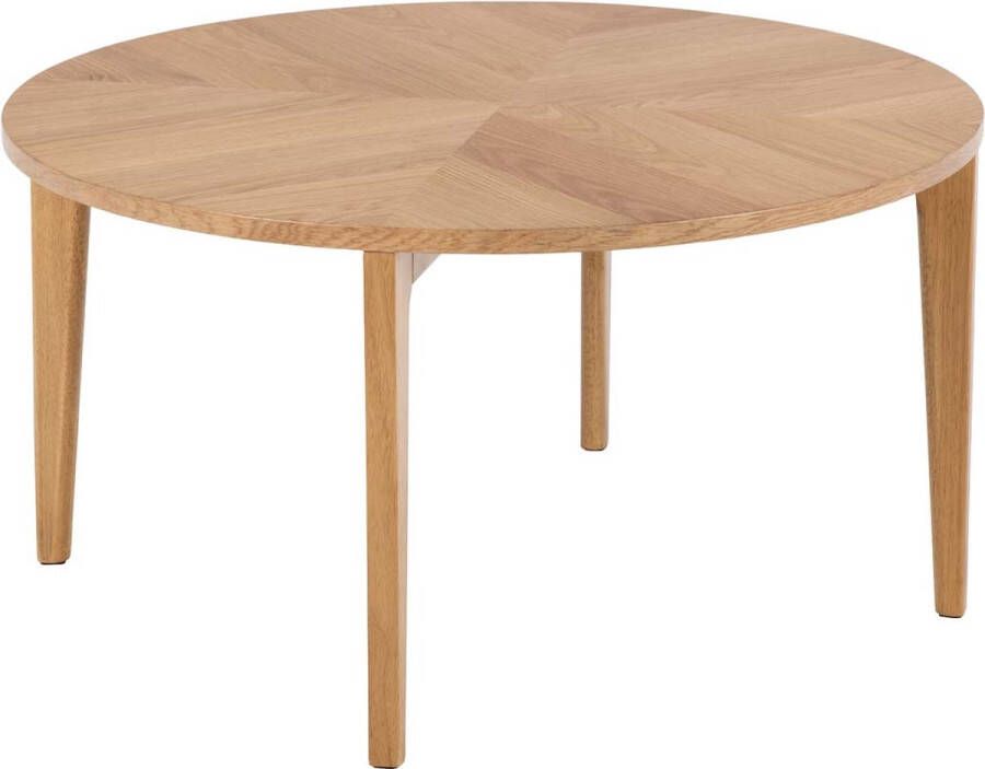 Giga Living Salontafel Colle Rond MDF Naturel Ø80cm - Foto 2