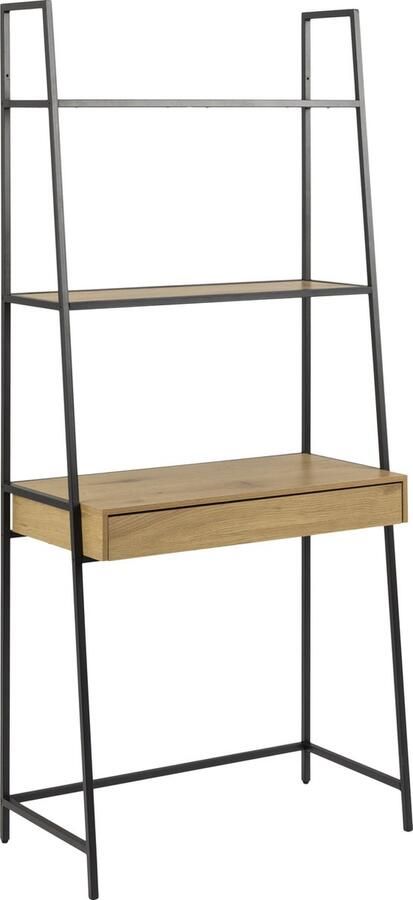 Actonacompany Buro Sabro met boekenkast in wild eiken - Foto 2