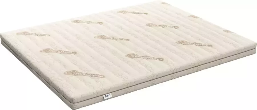 Ada Sleep Cashmere Topper 120x180 7cm HR Koudschuim Afritsbaar en wasbaar hoes Luxe Topdekmatras