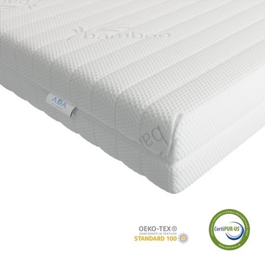 Ada Sleep Koudschuim matras 80x190 cm 14 cm ventilerend hypoallergeen wasbare hoes CertiPUR en Okoetex gecertificeerd Ergonomische ondersteuning - Foto 2