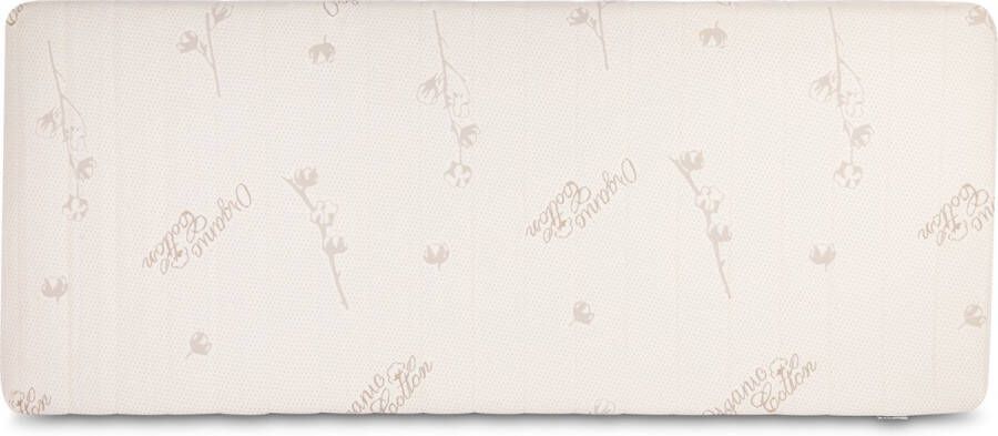 Ada Sleep Kids Baby matras 80 x 160 cm 20 cm dik Koudschuim Organic cotton