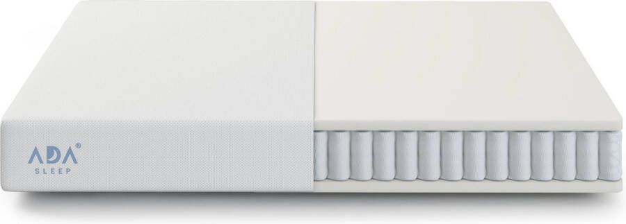 Ada Sleep Ada Comfortfoam Topper 140x200 7 CM CertiPUR Gecertificeerd Medium Hardheid Inclusief Wasbare Hoes - Foto 2