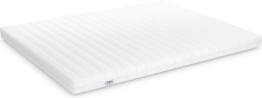 Ada Sleep Topper HR50 180x210 ca 10cm dik HR Koudschuim topper Afritsbaar hoes