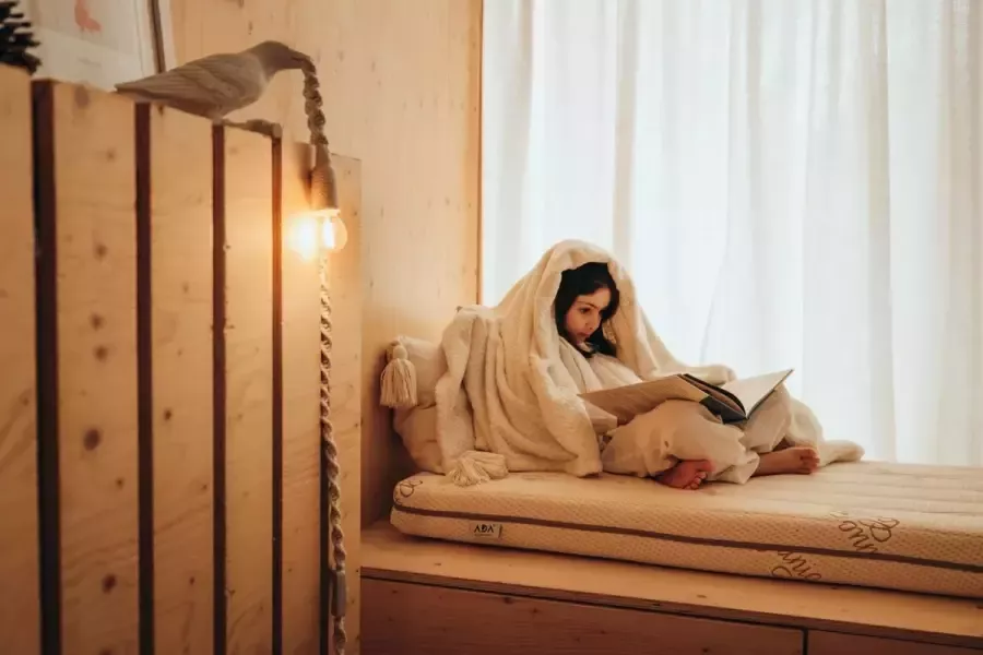 Ada Sleep Kids matras 80 x 200 cm Koudschuim Organic cotton 14 cm dik Ademend Hypoallergeen - Foto 3