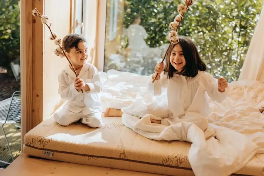 Ada Sleep Kids Ada Sleep Kids matras 90x200 cm Koudschuim 14 cm dik Organic cotton Afritsbaar Ademend en comfortabel - Foto 3