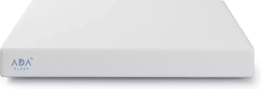 Ada Sleep Topmatras 180x210 Topper Koudschuim Matrastopper voor elk type matras Orthopedisch Topdekmatras Hoogte 9 cm Anti-allergisch Afritsbaar en wasbaar Medium hardheid