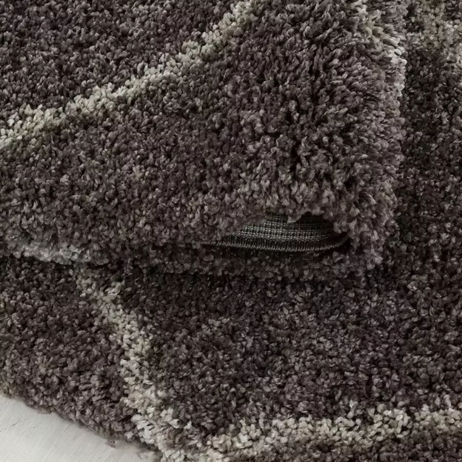 Ayyildiz Teppiche Hoogpolig vloerkleed ALVOR 3401 Shaggy hoogpolig loper onderhoudsvriendelijk woonkamer - Foto 3