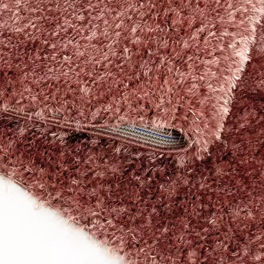 Adana Carpets Hoogpolig vloerkleed Blushy Terra Bruin 140x200cm (4200)