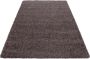 Adana Carpets Hoogpolig vloerkleed Sade Taupe 160x230cm - Thumbnail 2