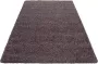 Adana Carpets Hoogpolig vloerkleed Sade Taupe 160x230cm - Thumbnail 1