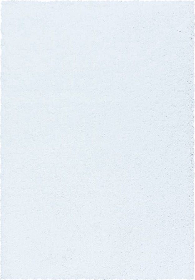 Adana Carpets Hoogpolig vloerkleed Softy Wit 80x150cm