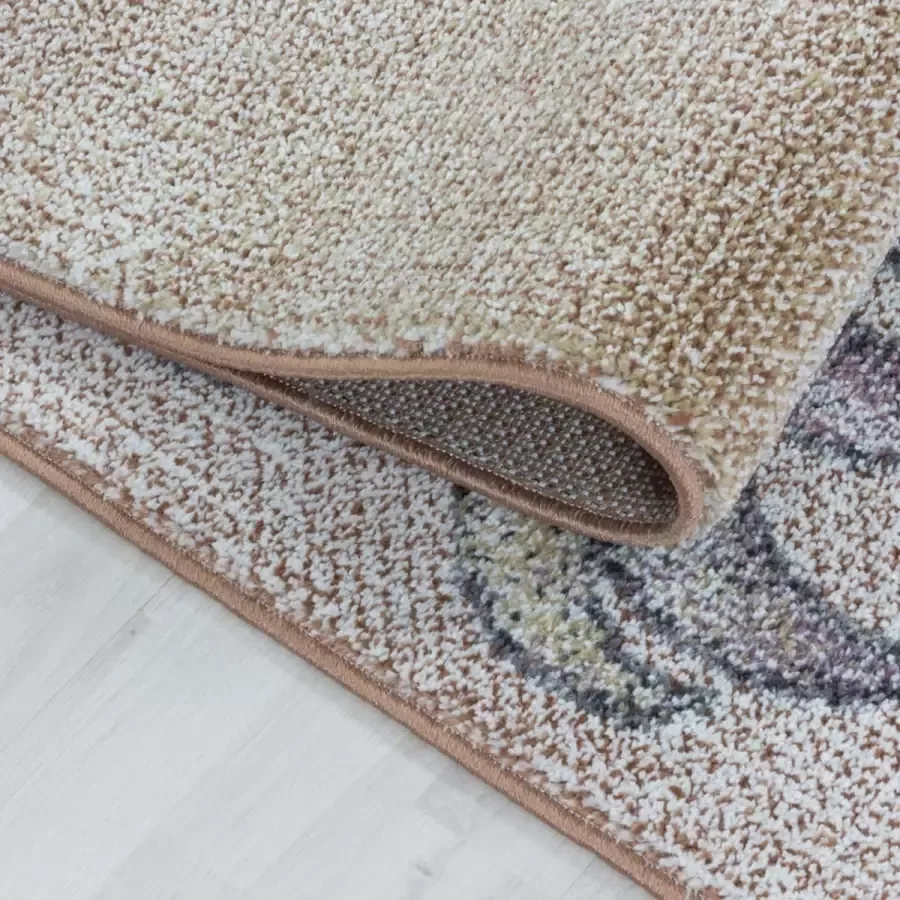 Adana Carpets Kindervloerkleed Fleurtje Eenhoorn Geel 80x150cm (2102)