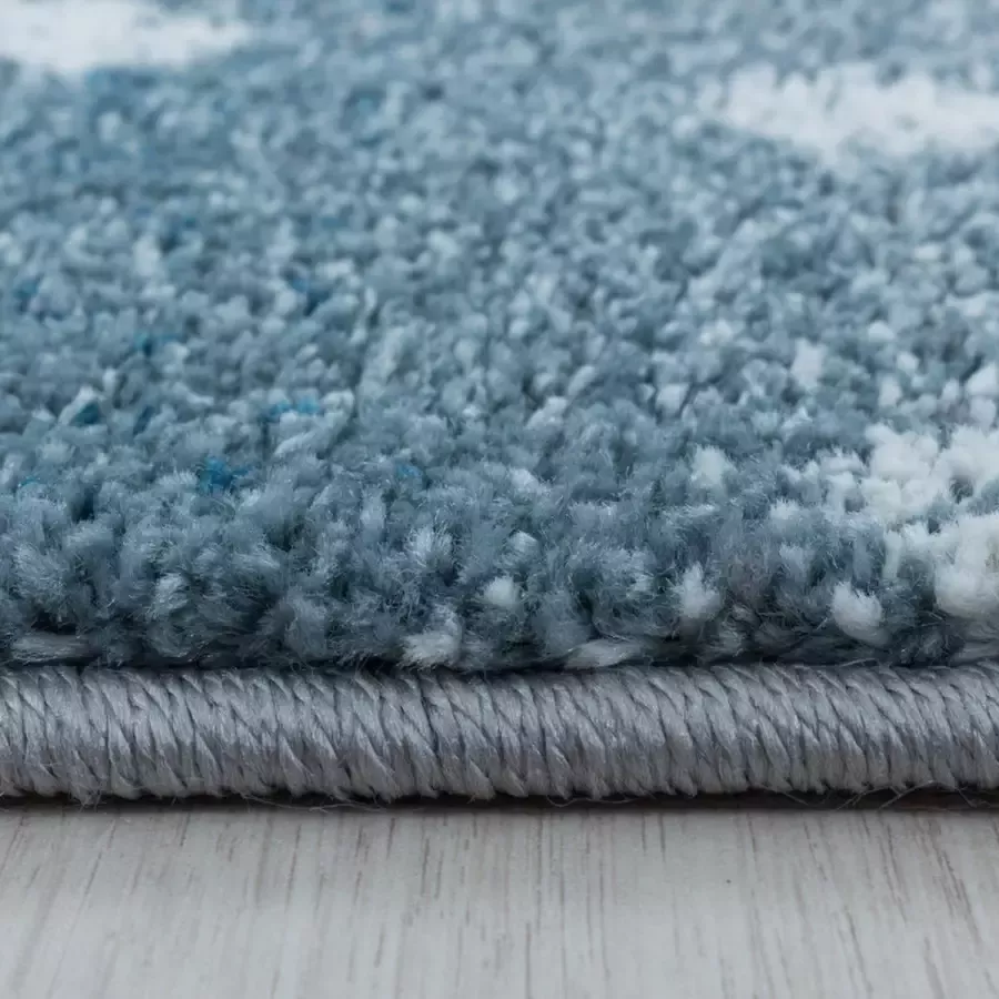 Adana Carpets Kindervloerkleed Fleurtje Pinguin Blauw 120x170cm (2110)