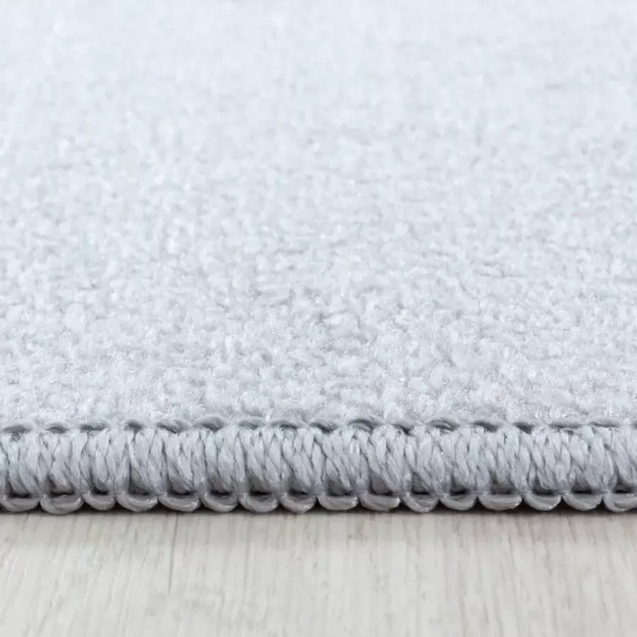 Adana Carpets Kindervloerkleed Pleun Ster Grijs 160x230cm (2901)