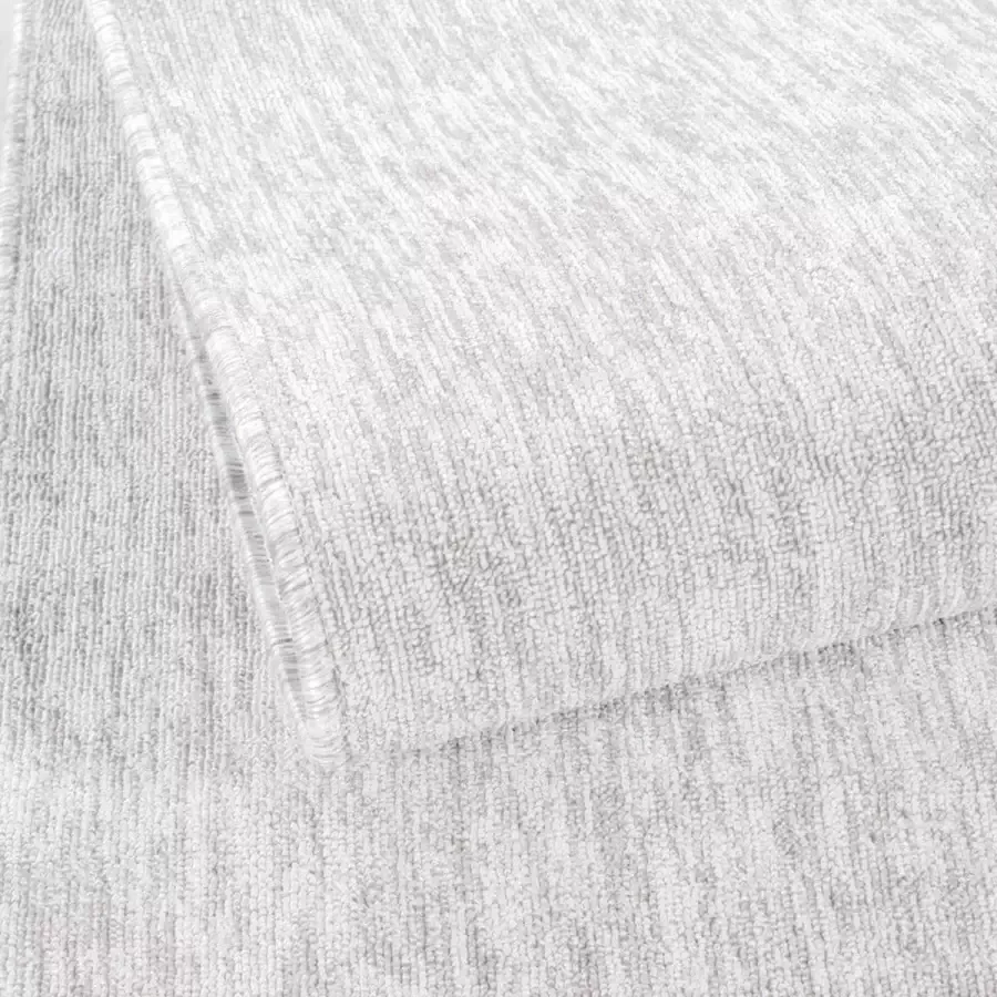 Adana Carpets Laagpolig vloerkleed Nani Creme Wit 120x170cm (1800)
