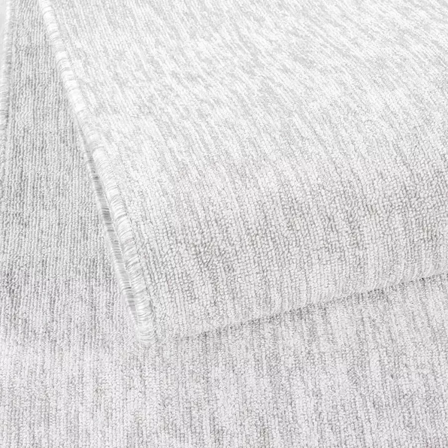 Adana Carpets Laagpolig vloerkleed Nani Creme Wit 120x170cm