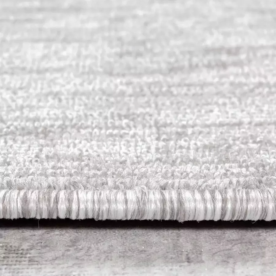 Adana Carpets Laagpolig vloerkleed Nani Creme Wit 240x340cm