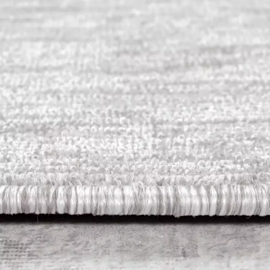 Adana Carpets Laagpolig vloerkleed Nani Creme Wit 80x150cm (1800)