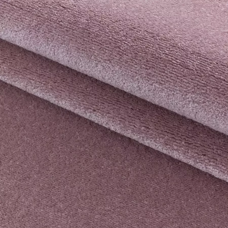 Adana Carpets Laagpolig vloerkleed Smoothly Roze 200x290cm - Foto 1