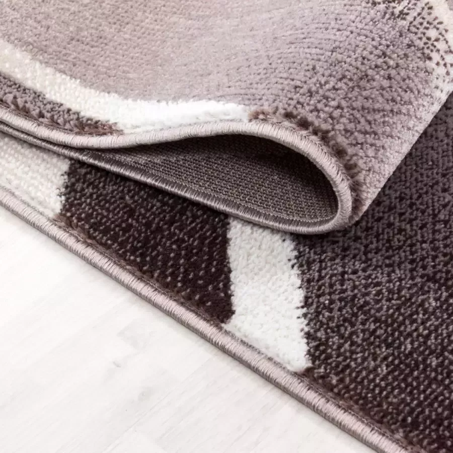 Adana Carpets Modern vloerkleed -Jena Bruin 9210 200x290cm (9210)