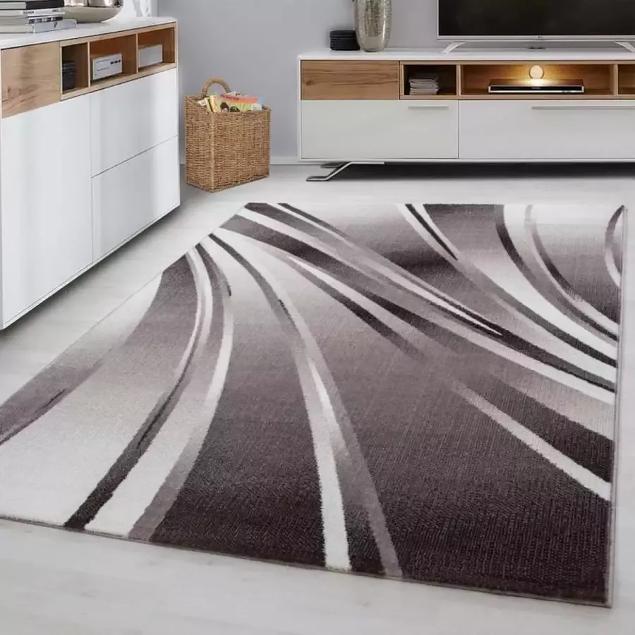 Adana Carpets Modern vloerkleed -Jena Bruin 9210 200x290cm - Foto 5