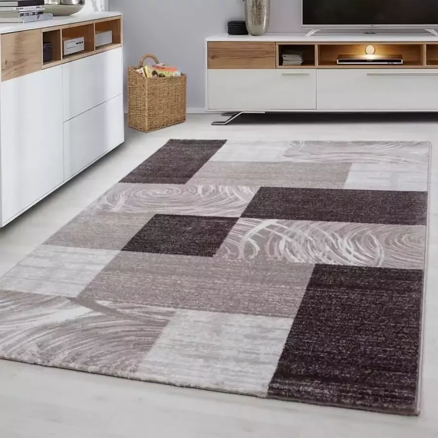 Adana Carpets Modern vloerkleed Jena Bruin 9220 200x290cm - Foto 5