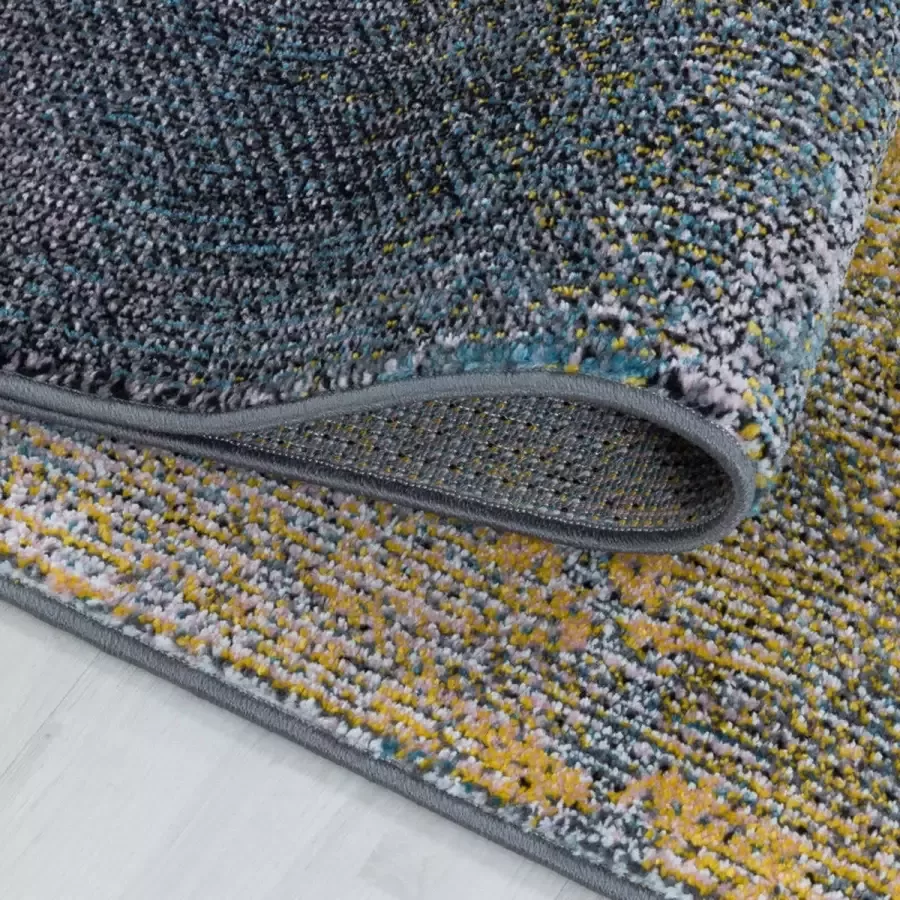 Adana Carpets Modern vloerkleed Optimism Breeze Geel 80x150cm (4204)