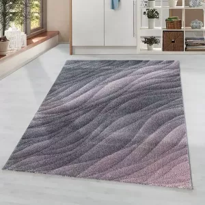 Adana Carpets Modern vloerkleed Optimism Current Roze 120x170cm
