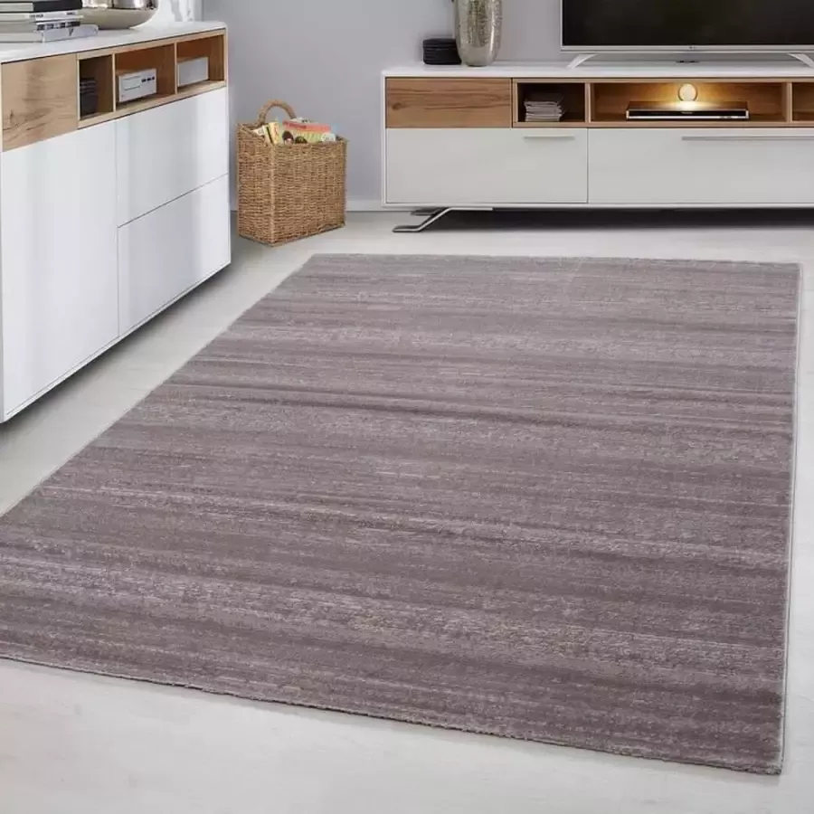 Adana Carpets Modern vloerkleed -Plus Beige 8000 120x170cm - Foto 5