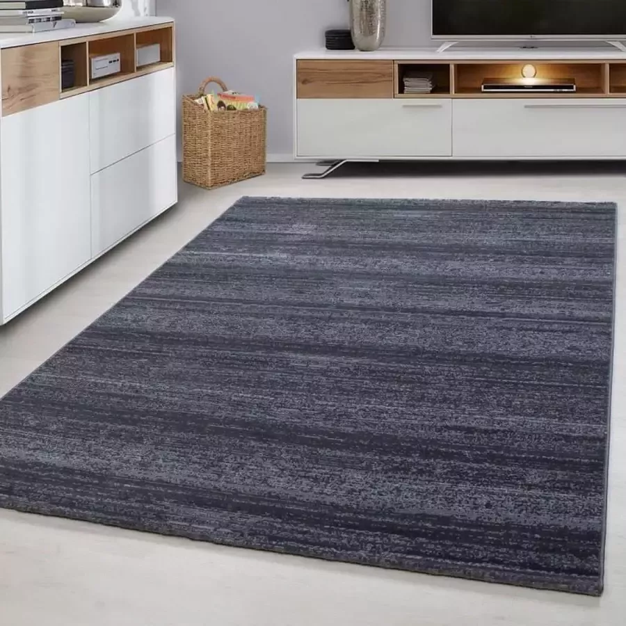 Adana Carpets Modern vloerkleed -Plus Grijs 8000 120x170cm - Foto 5