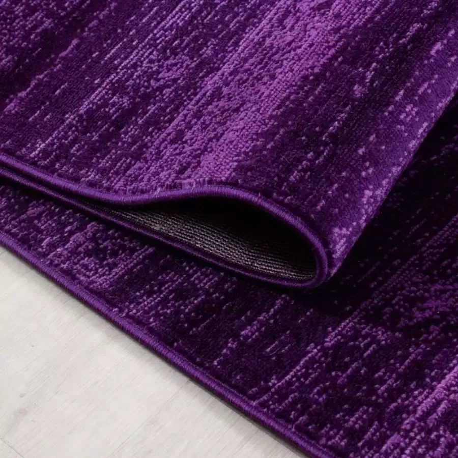 Adana Carpets Modern vloerkleed -Plus Paars 8000 80x150cm (8000)