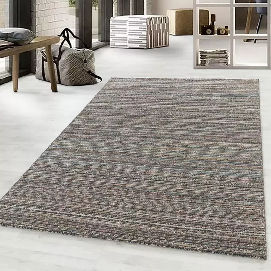 Adana Carpets Modern vloerkleed Regal Calm Bruin 200x290cm - Foto 1