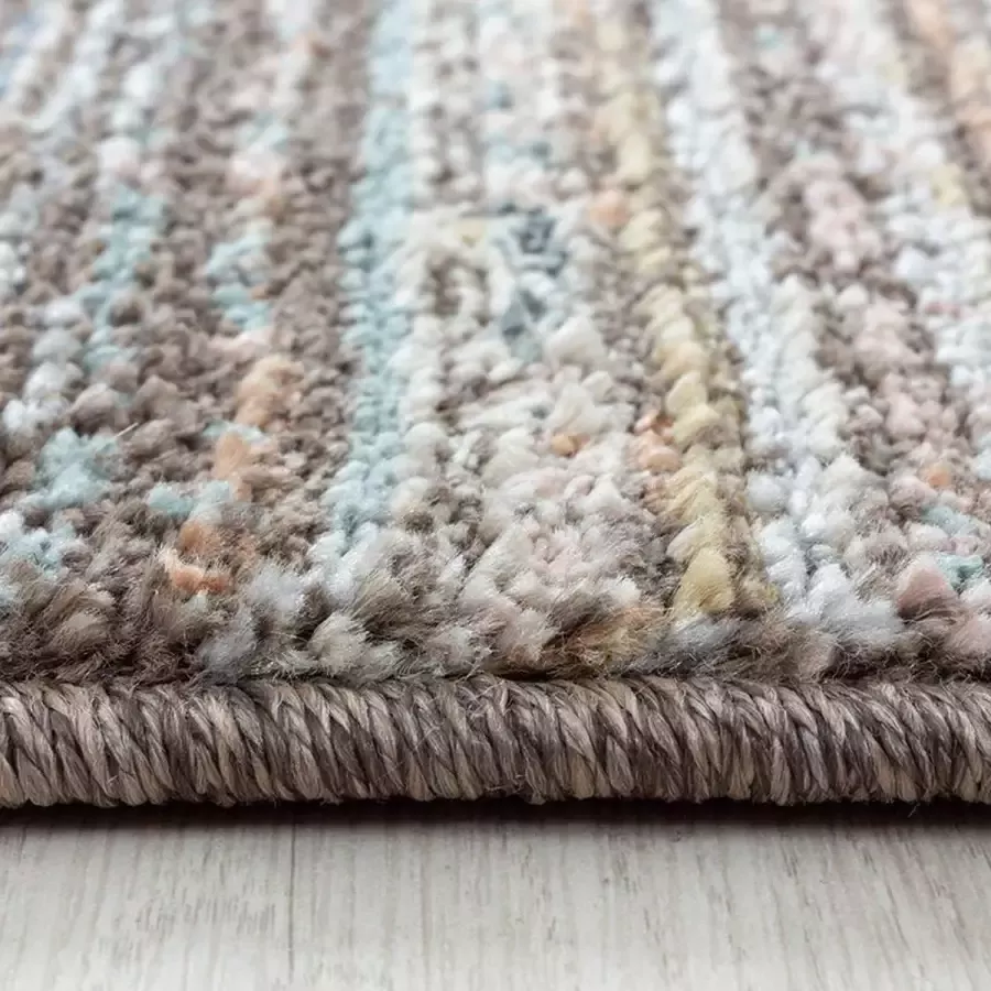 Adana Carpets Modern vloerkleed Regal Calm Bruin 200x290cm - Foto 3