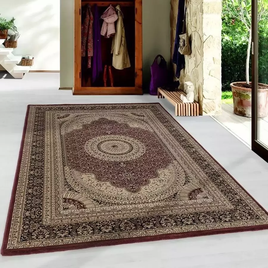 Ayyildiz Teppiche Vloerkleed KASJMIER 2605 Oriënt-look gemakkelijk in onderhoud robuuste korte pool woonkamer
