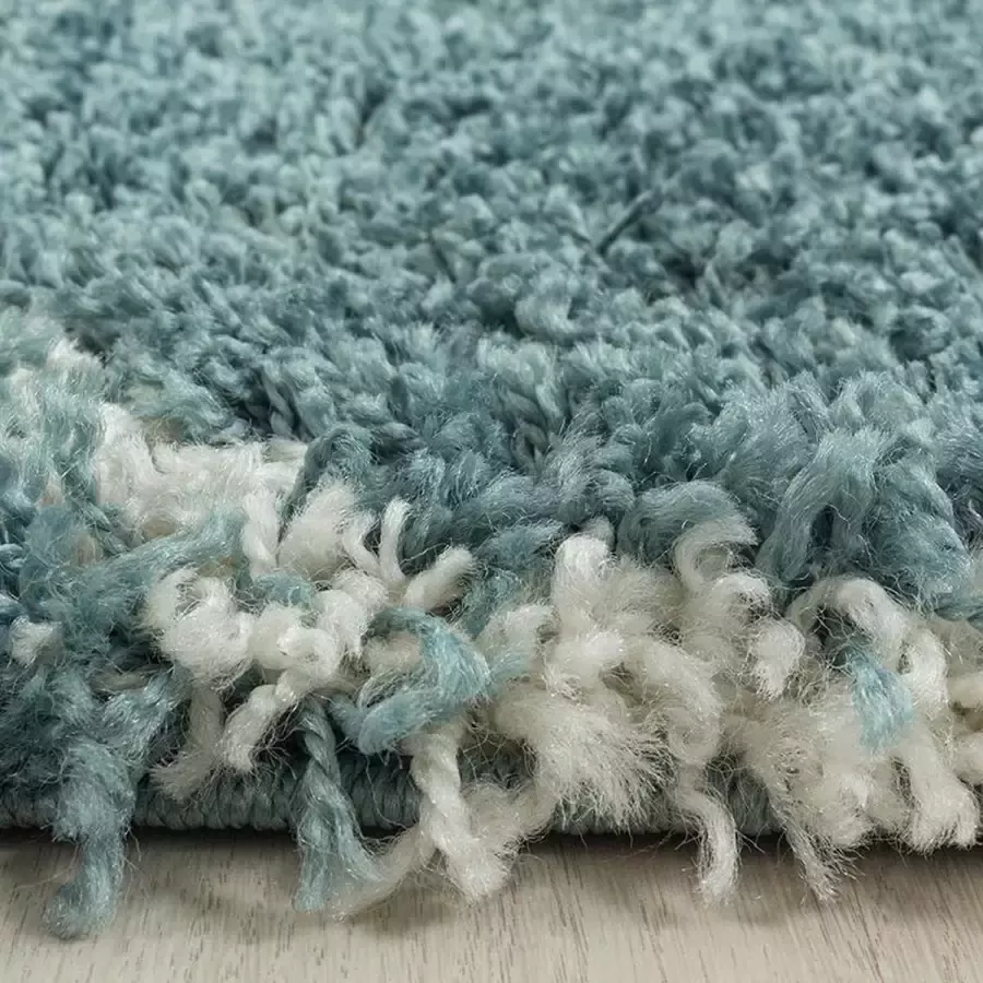 Ayyildiz Teppiche Hoogpolig vloerkleed SALSA 3201 ook rechthoekig onderhoudsvriendelijk duurzaam shaggy woonkamer - Foto 2