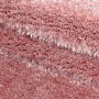 Adana Carpets Rond Hoogpolig vloerkleed Blushy Zwart Gemêleerd Ø 200cm - Thumbnail 10