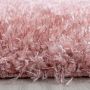 Adana Carpets Rond Hoogpolig vloerkleed Blushy Zwart Gemêleerd Ø 200cm - Thumbnail 11