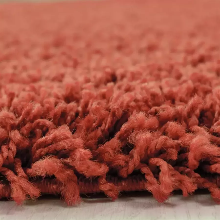 Adana Carpets Rond Hoogpolig vloerkleed Life Terra 80x80cm (1500)