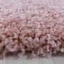 Adana Carpets Rond Hoogpolig vloerkleed Blushy Zwart Gemêleerd Ø 200cm - Thumbnail 4